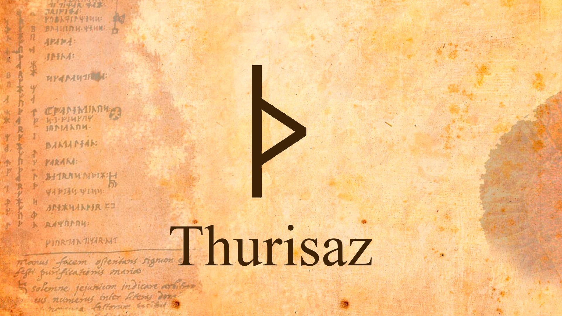 a runa thurisaz