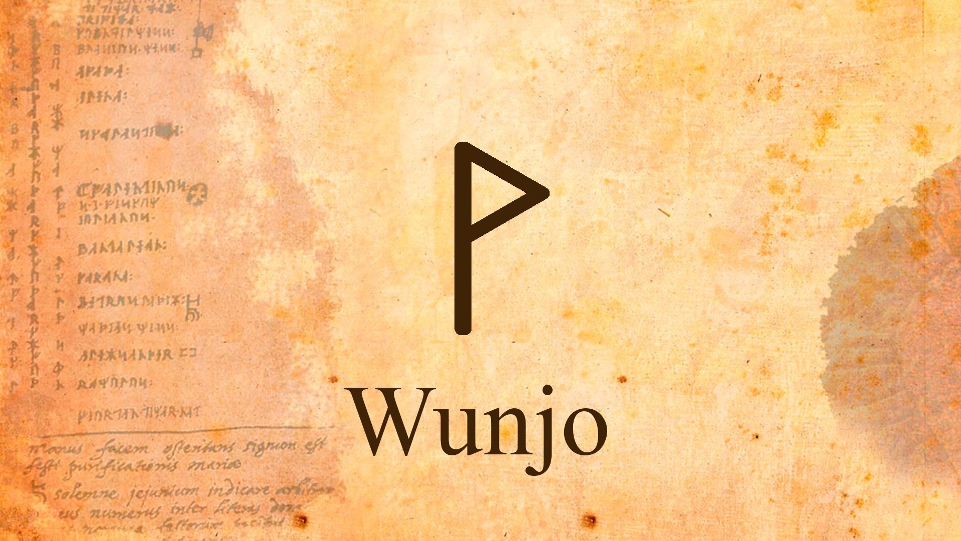 a runa wunjo