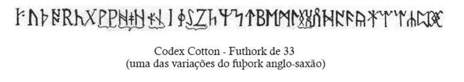 Futhork-Anglo-Saxão