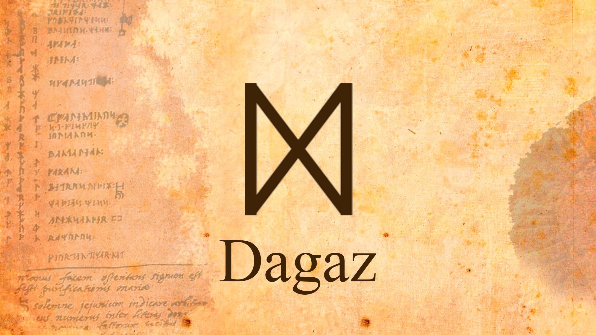 a runa dagaz