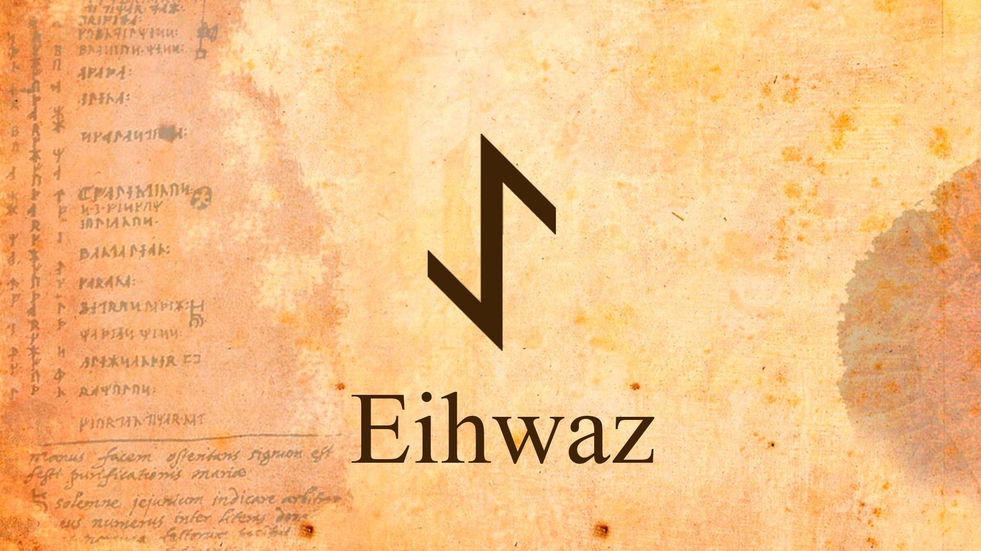 a runa eihwaz