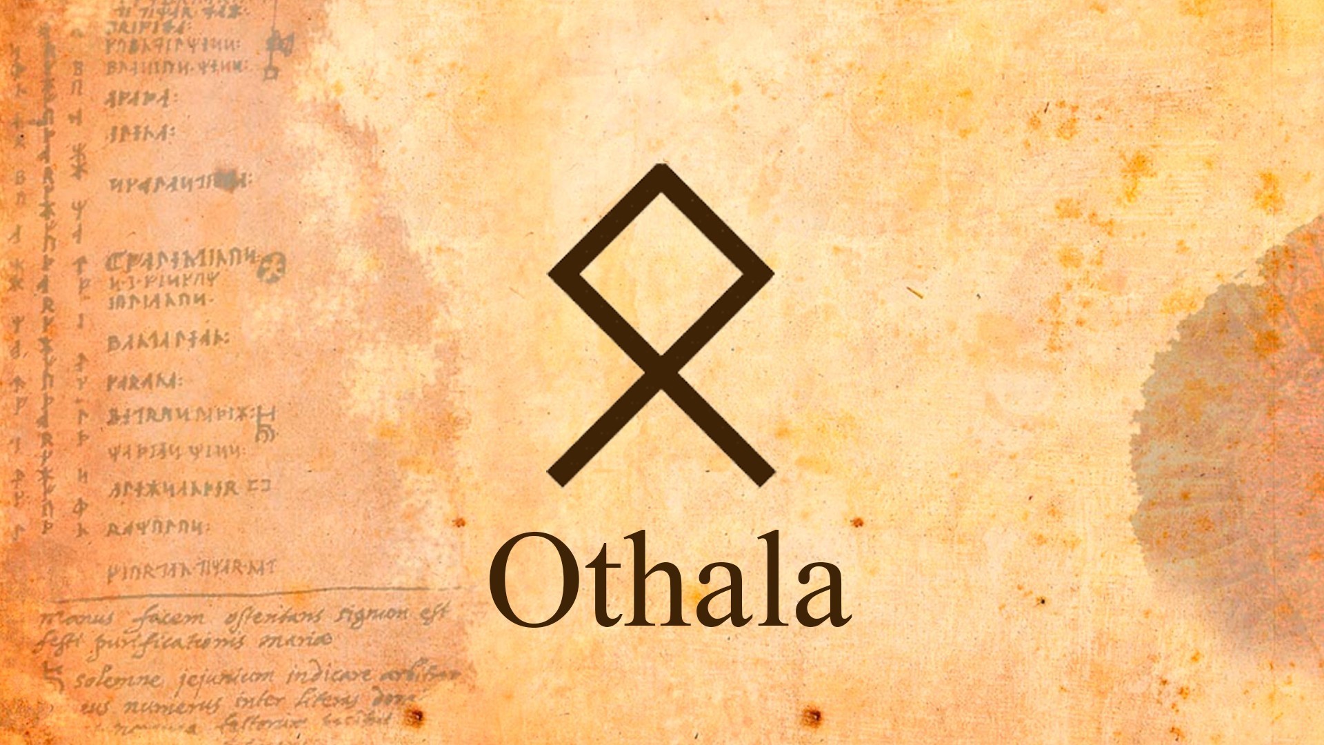 a runa othala ou othila