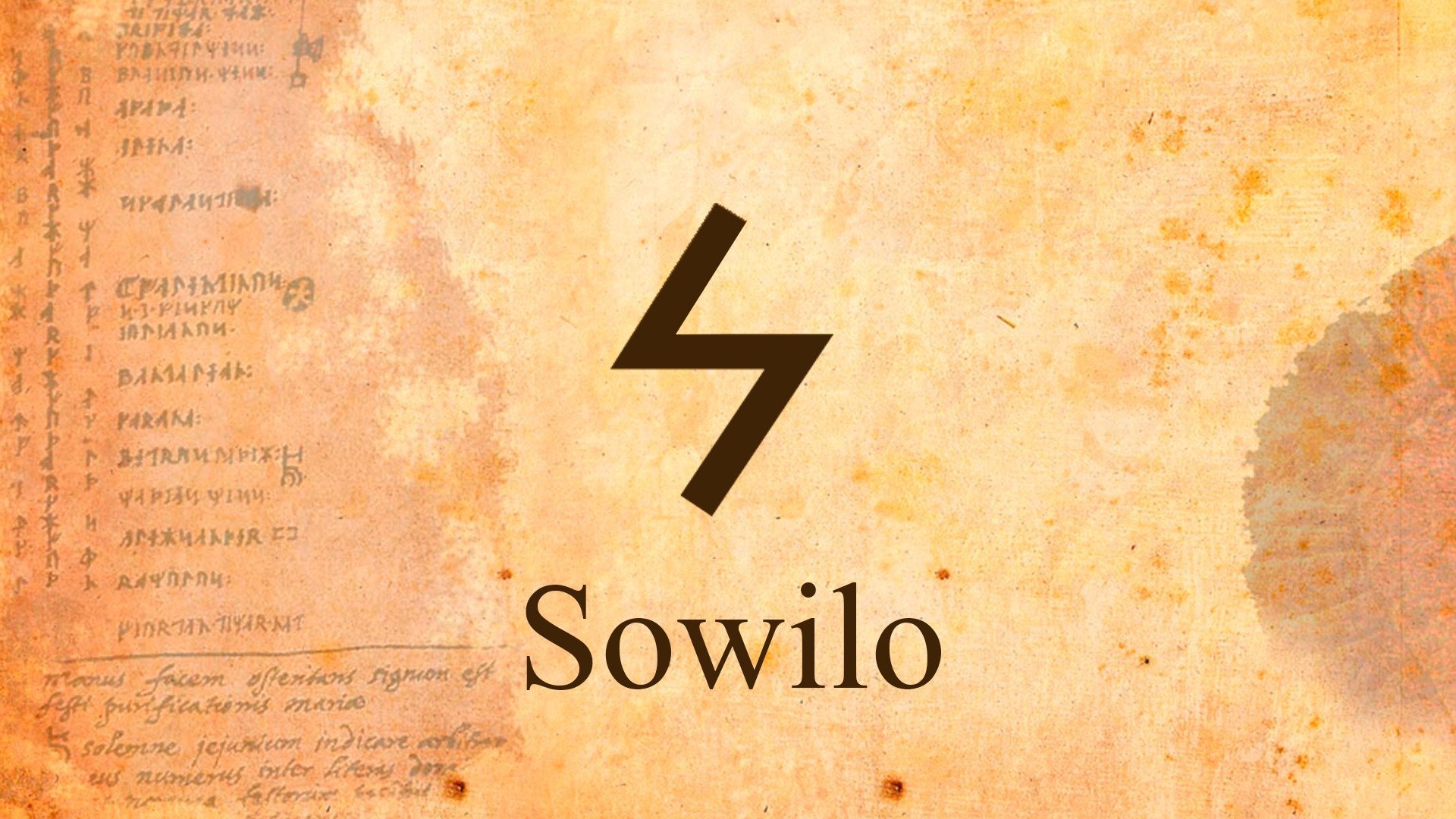 A Runa Sowilo e Seus Significados | Curso de Runas
